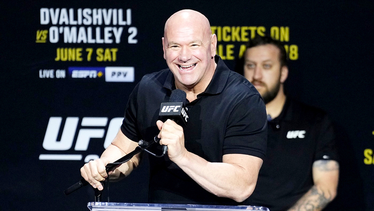 Дана Уайт — глава UFC