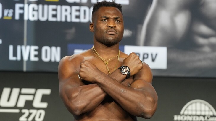 Фрэнсис Нганну — экс-чемпион UFC в тяжелом весе