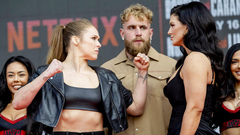 Ронда Роузи и Джина Карано