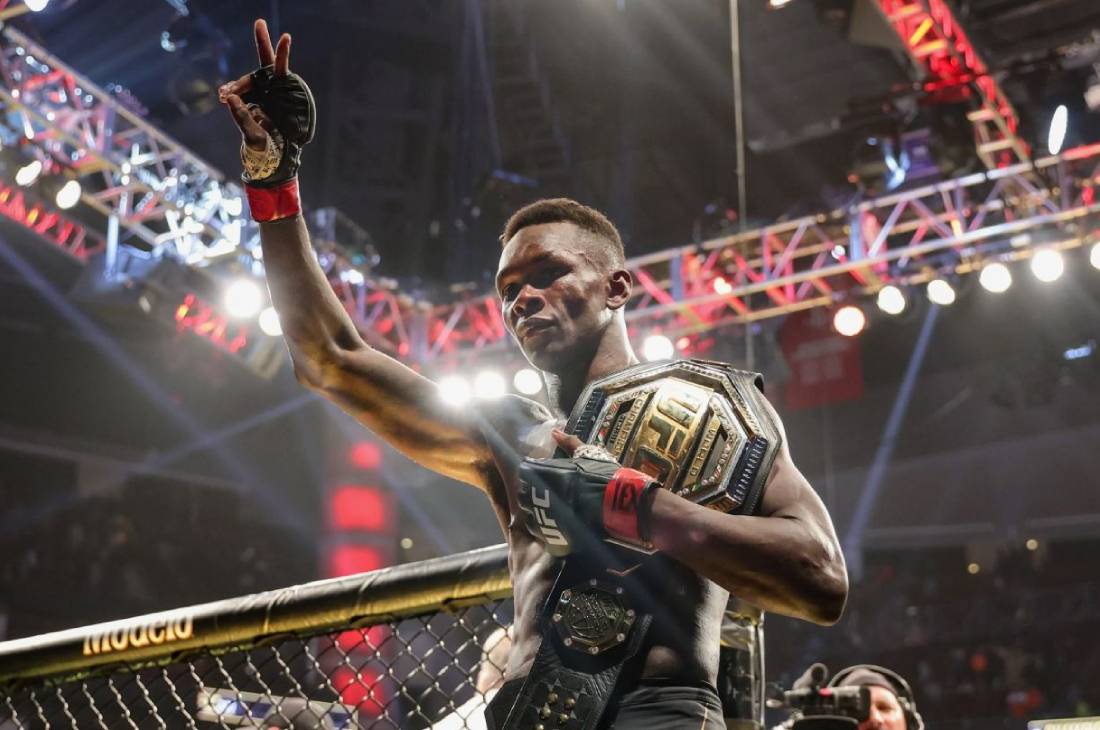 Исраэль Адесанья