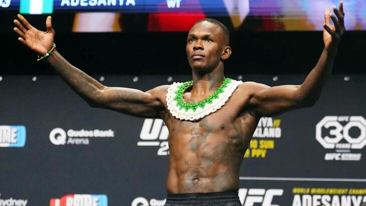 Исраэль Адесанья