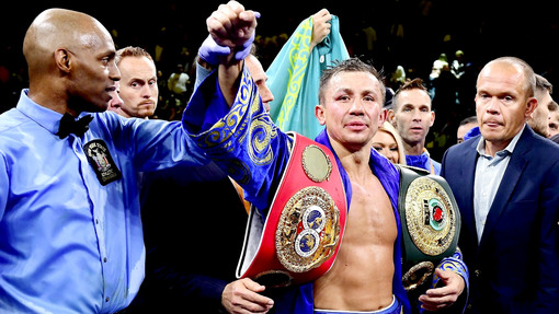 Геннадий Головкин 