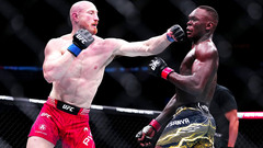 Джо Пайфер против Исраэля Адесаньи