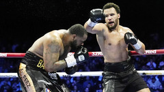 Джермейн Франклин против Мозеса Итаумы