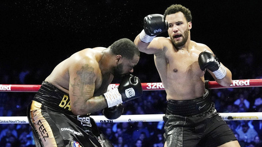 Джермейн Франклин против Мозеса Итаумы