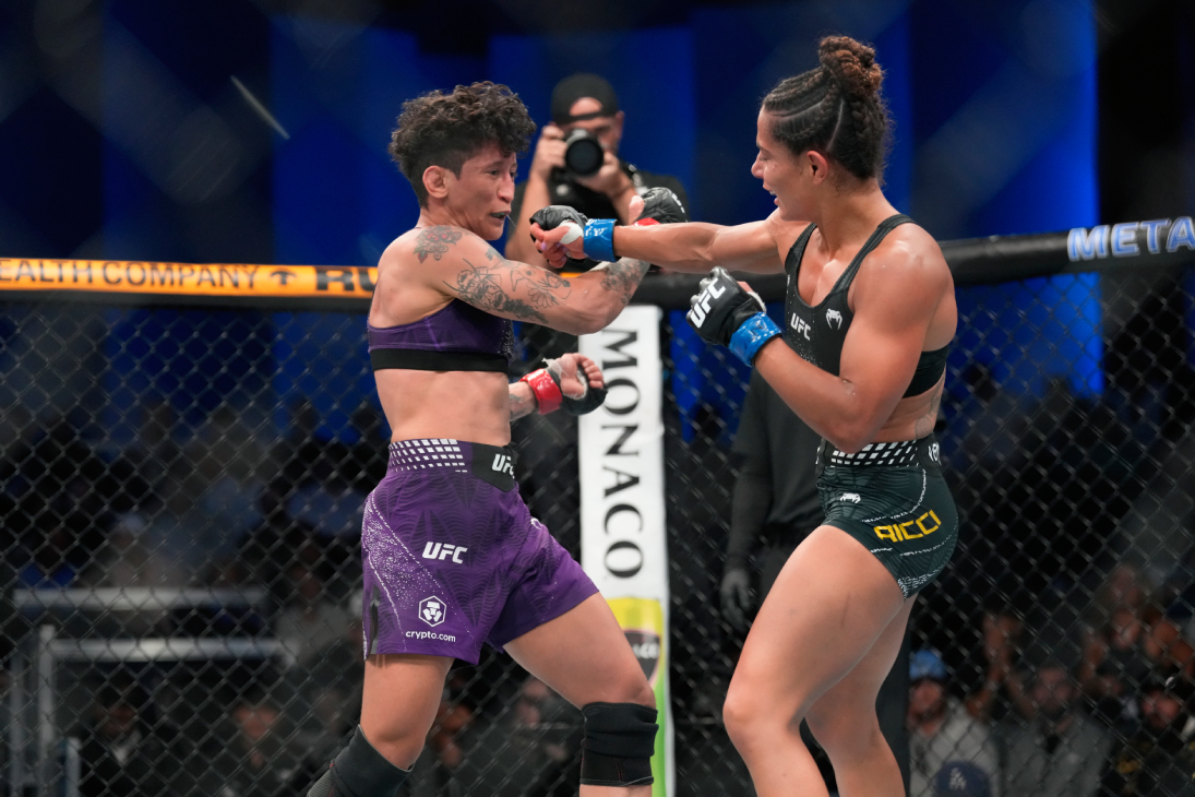 Вирна Яндироба против Табаты Риччи