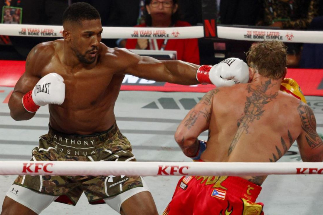 Энтони Джошуа — потенциальный соперник Уайлдера