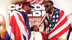 Дерек Чисора и Деонтей Уайлдер