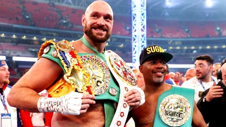 Тайсон Фьюри