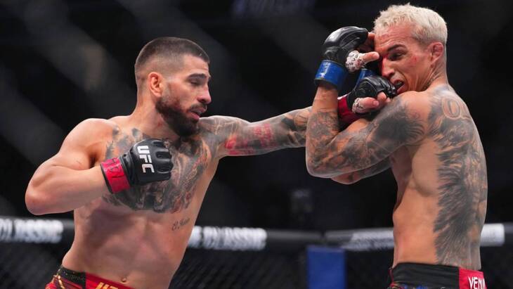 Илия Топурия против Чарльза Оливейры