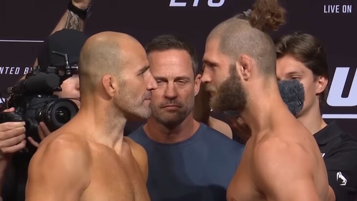 Гловер Тейшейра и Иржи Прохазка