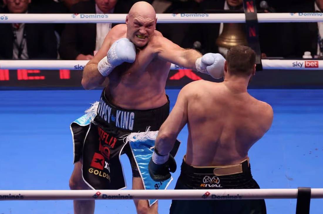 Тайсон Фьюри