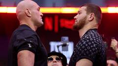 Тайсон Фьюри и Арсланбек Махмудов