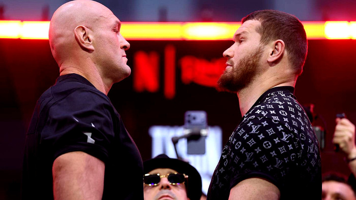 Тайсон Фьюри и Арсланбек Махмудов