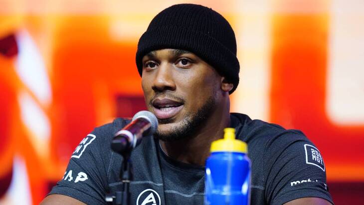 Энтони Джошуа