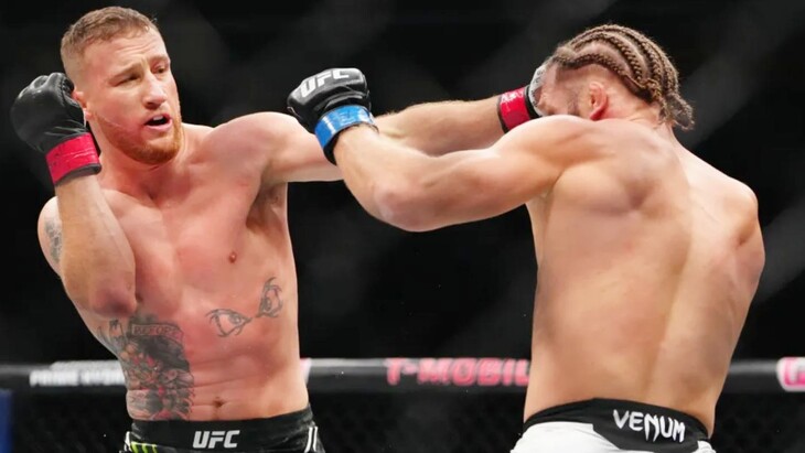 Джастин Гейджи против Рафаэля Физиева