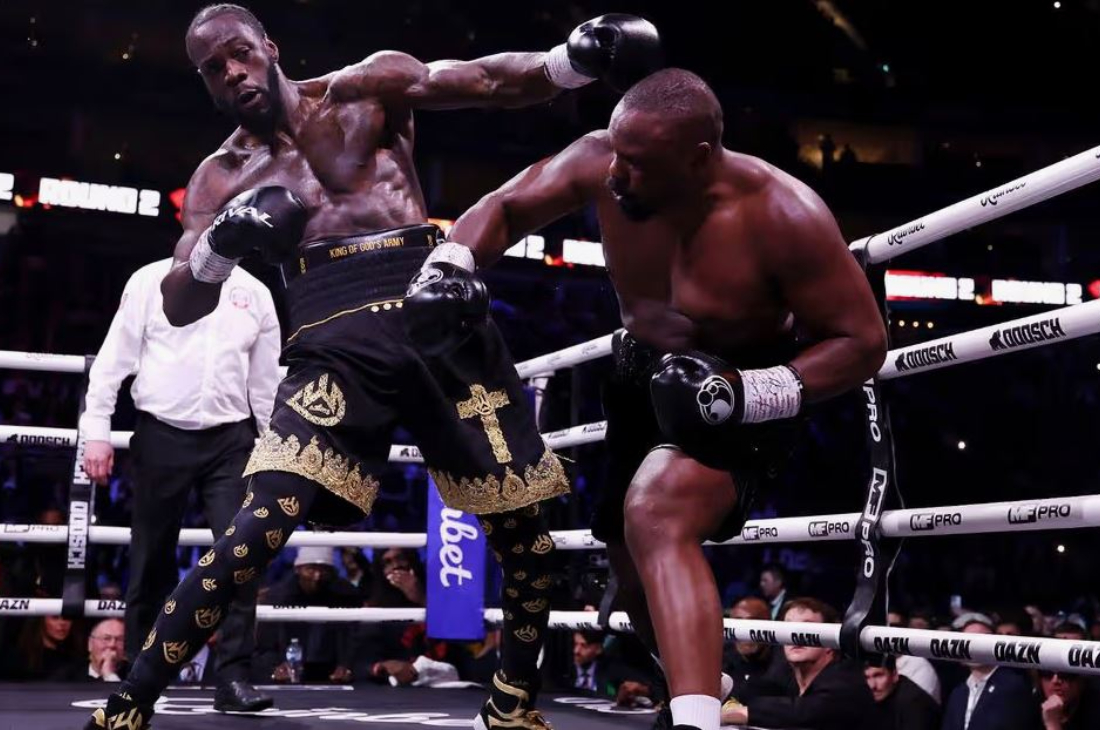 Деонтей Уайлдер против Дерека Чисоры