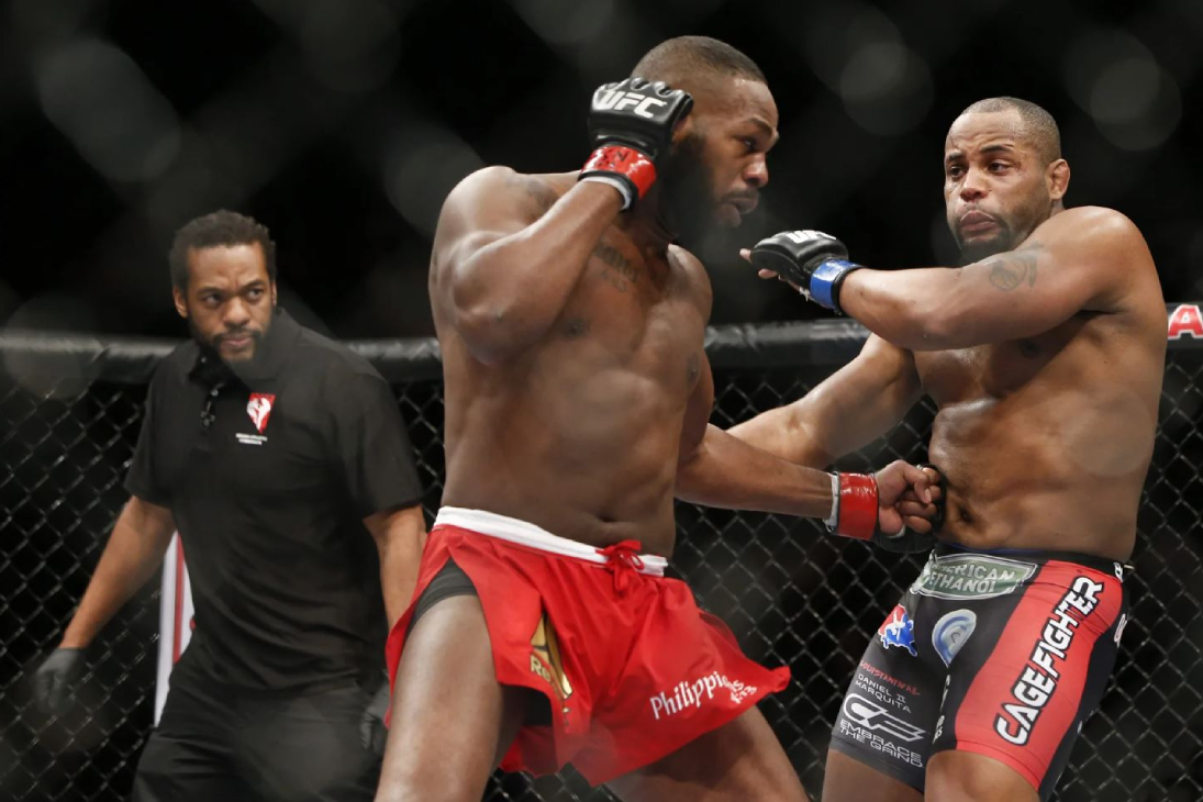 Джон Джонс против Даниэля Кормье