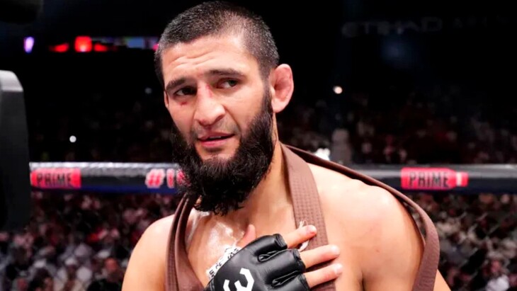 Хамзат Чимаев