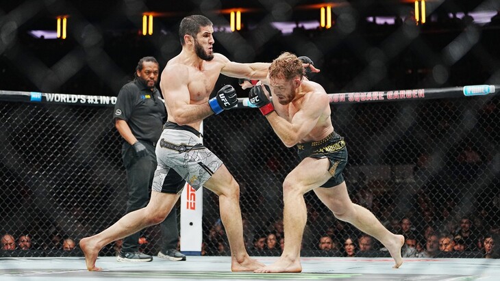 Ислам Махачев и Джек Маддалена