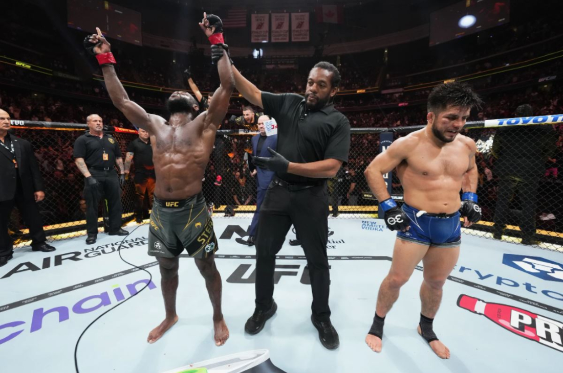 Алджамейн Стерлинг и Генри Сехудо