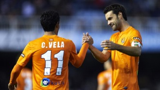 Карлос Вела и Хаби Прието