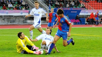 «Енисей» — «Волгарь»