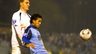 Фрагмент матча