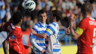 В крымском дерби победу отпраздновали севастопольцы