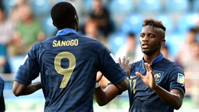 Игроки сборной Франции