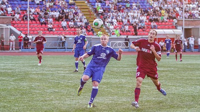 Новосибирцы уступили питерским «динамовцам»