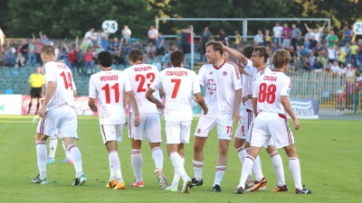 Футболисты «Волыни» не удержали победный счет
