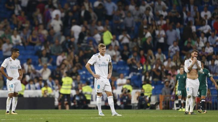 «Реал» уже на семь очков отстал от «Барселоны»