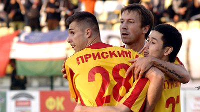 партнеры поздравляют Прискина