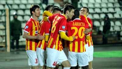 Футболисты «Алании»