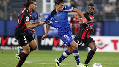 фрагмент матча