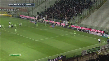 Сотый гол Антонио Кассано в Серии А