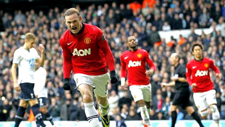 Уэйн Руни не позволил «Тоттенхэму» обыграть «Манчестер Юнайтед»