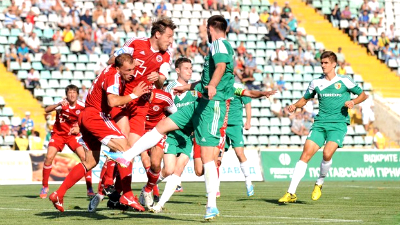 «Волынь» — «Ворскла»