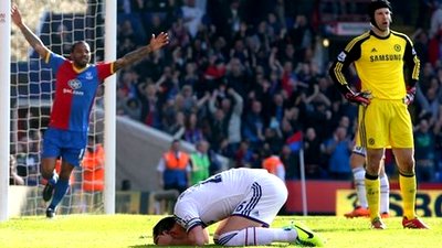 «Челси» потерял важные очки в игре с «Кристал Пэлас»