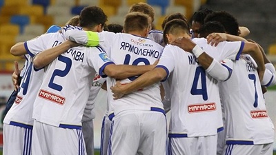 Футболисты «Динамо»