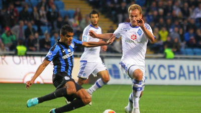 «Динамо» сыграло вничью в Одессе