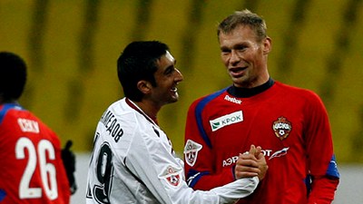 Александр Самедов играл за ФК «Москва»