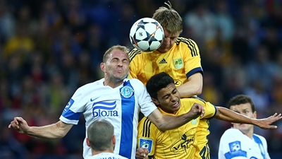 Фрагмент матча