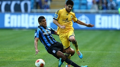 Фрагмент матча