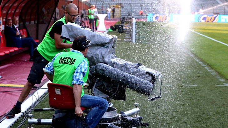 «Первый канал» и ВГТРК покажут матчи ЧМ-2014