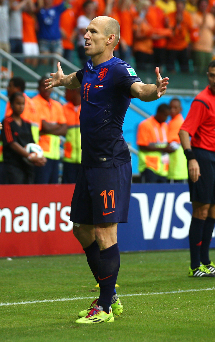 Арьен Роббен