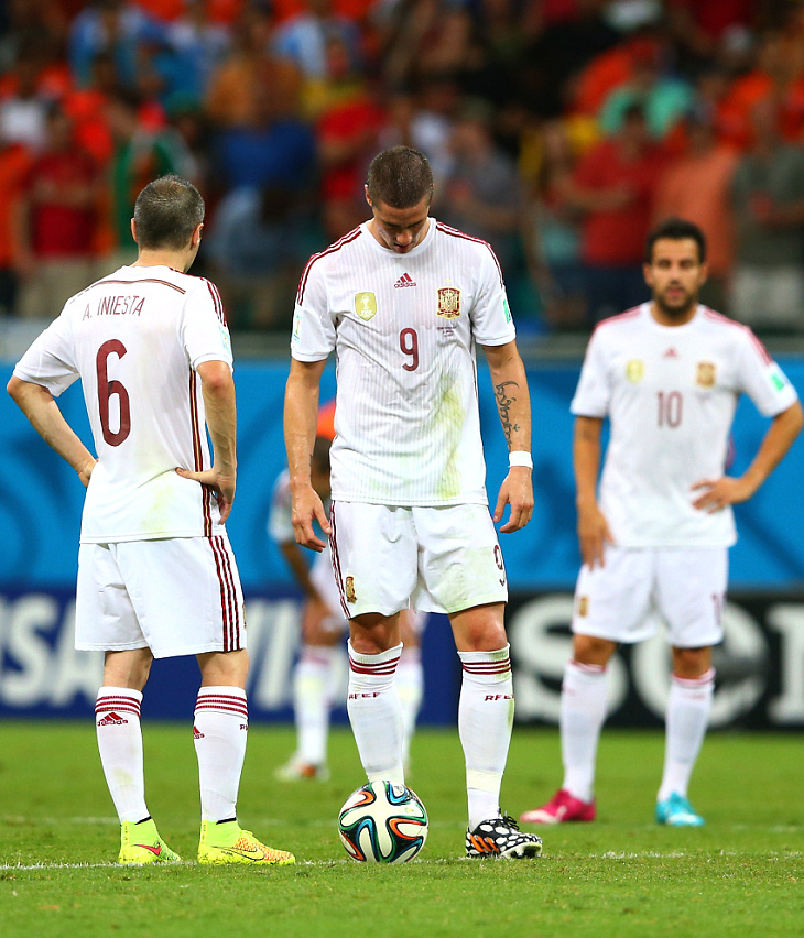 Поверженные испанцы