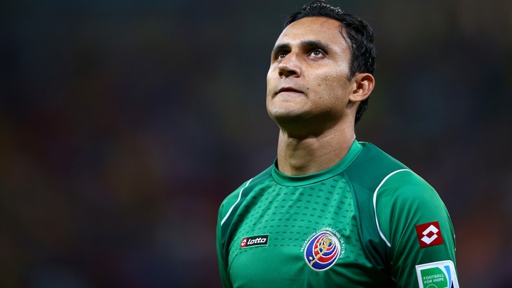 Кейлор Навас