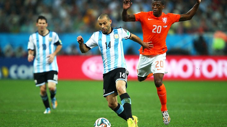 Хавьер Маскерано успевал и разрушать, и созидать